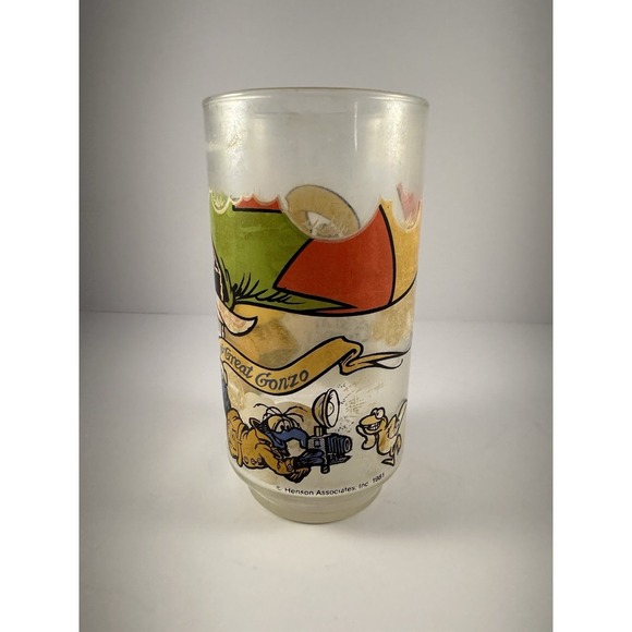 The Muppets McDonald's 1981 Vintage Promotional Glass Cup - Picture 3 of 5